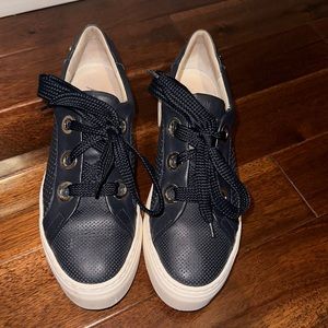 Attilio Giusti Leombruni Shoes |Agl Navy Leather...size 39